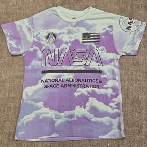 Colorful NASA T-Shirt